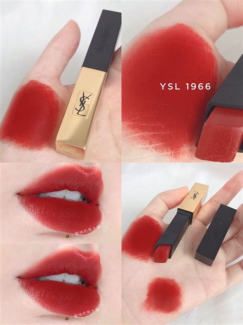 ysl 黑 管 试 色|【壕无人性】YSL黑管全系试色在这里！ .